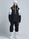 Men's Snow Addict Winter Two Pieces Mountain Snowsuits