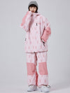 Women's Adorable Snow Rabbit Freeride Baggy Snowsuit