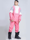 Men's Snow Addict Winter Two Pieces Mountain Snowsuits