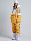 Men's Snow Addict Winter Two Pieces Mountain Snowsuits