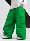 Women's Gsou Snow Mountain Chill Freestyle Baggy Snowboard Pants