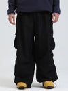 Men's Gsou Snow ChillFlex Urban Style Fleece Baggy Snowboard Pants