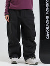 Women's Gsou Snow Terrain Rider SnowRush Freestyle Baggy Snow Pants