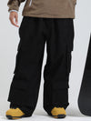 Men's Gsou Snow Alpine Cruiser Fleece Oversize Baggy Snowboard Pants