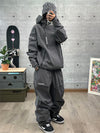 Women's John Snow Powder Pursuit Street Style Cargo Snow Suit