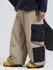 Men's Gsou Snow Powder Chaser Oversized Baggy Snowboard Pants