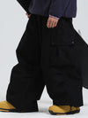 Men's Gsou Snow ChillFlex Urban Style Fleece Baggy Snowboard Pants