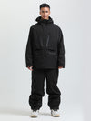 Men's Gsou Snow Durable Mountain Pro All Function Cargo Snow Suit