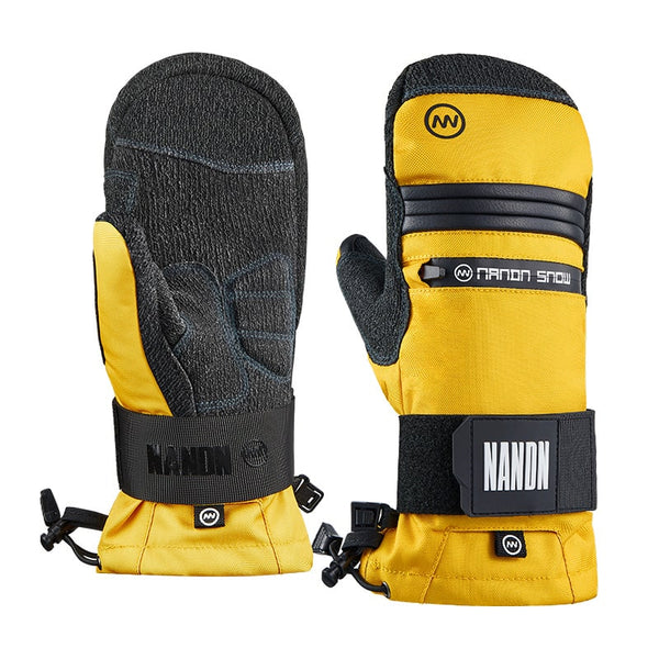 Men's Nandn Mountain Beast KEVLAR All Weather Snowboard Mittens