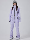 Women's Arctic Chic Mountain Glamour All-Inclusive Ski Jumpsuit