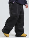 Men's Gsou Snow Mountain Freerider Freestyle Baggy Snowboard Pants