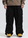 Men's Gsou Snow Alpine Cruiser Fleece Oversize Baggy Snowboard Pants