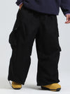 Men's Gsou Snow ChillFlex Urban Style Fleece Baggy Snowboard Pants