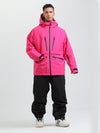 Men's Gsou Snow Durable Mountain Pro All Function Cargo Snow Suit