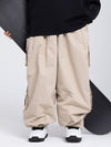 Women's Rabbit Snow Freestyle Cargo Baggy Snowboard Pants