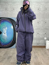 Women's John Snow SnowVibe Urban StreetFit Baggy Snow Suit