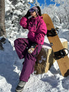 Women's Keep Money Mountain Chill Baggy Snow Suits