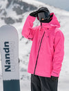 Women's Nandn 3L Arctic Blitz Waterproof Snowboard Jacket