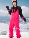 Women's John Snow Unisex Urban Vibe Freestyle Snowboard Bib Pants