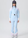 Women's Searipe Retro Vibe Elegant Stretch Flare Ski Jumpsuit