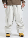 Men's Gsou Snow Alpine Cruiser Fleece Oversize Baggy Snowboard Pants