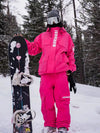 Women's John Snow Urban Swag Funky Freestyle Baggy Snow Suit