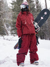 Women's John Snow Urban Edge Streetwear Freestyle Adventure Baggy Snow Suit