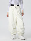 Men's Searipe Durable Mountain Pro All-Weather Baggy Snow Pants