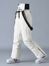 Men's SnowPeak StormGuard All-Weather Insulated Ski Bibs Snow Pants