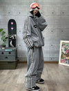 Women's John Snow Lace Stripe Luxe Freestyle Baggy Snow Suit