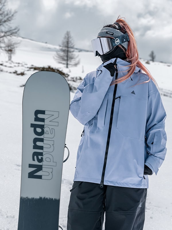 Women's Nandn 3L Arctic Blitz Waterproof Snowboard Jacket