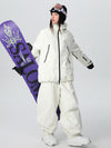 Women's Searipe Unisex Durable Mountain Pro All-Weather Baggy Snow Suit