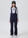 Women's Searipe Tailored Flex Flare Ski Bibs Overalls