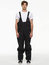 Men's Backcountry Mountain Chill Waterproof Cargo Snow Bib Overalls