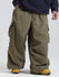 Men's Gsou Snow ChillFlex Urban Style Fleece Baggy Snowboard Pants