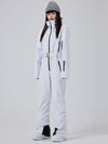 Women's Arctic Chic Mountain Glamour All-Inclusive Ski Jumpsuit