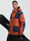 Men's Mountain Ridge Color Block Performance Snow Jacket