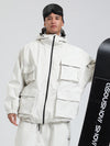 Men's Gsou Snow Alpine Cruiser Fleece Oversize Baggy Snowboard Jacket