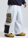 Men's Gsou Snow Powder Chaser Oversized Baggy Snowboard Pants