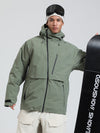 Men's Gsou Snow HyperDrive All-Season Mountain Cargo Snow Jacket