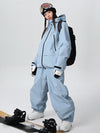 Women's Searipe Unisex Durable Mountain Pro All-Weather Baggy Snow Suit