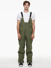 Men's Backcountry Mountain Chill Waterproof Cargo Snow Bib Overalls