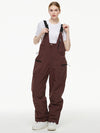 Women's Arctic Queen Winter Wonderland Waterproof Snow Bibs Pants