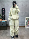 Women's John Snow Powder Pursuit Street Style Cargo Snow Suit