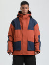 Men's Mountain Ridge Color Block Performance Snow Jacket