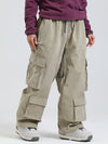 Women's Gsou Snow Alpine Cruiser Fleece Oversize Baggy Snowboard Pants