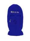 Snowverb ChillGuard Knit Balaclava with Triple Openings