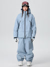 Men's Searipe Unisex Durable Mountain Pro All-Weather Baggy Snow Suit