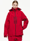 Women's Arctic Queen Mountain Windbreaker Thermal Snow Jacket