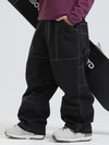 Women's Gsou Snow Mountain Freerider Freestyle Baggy Snowboard Pants